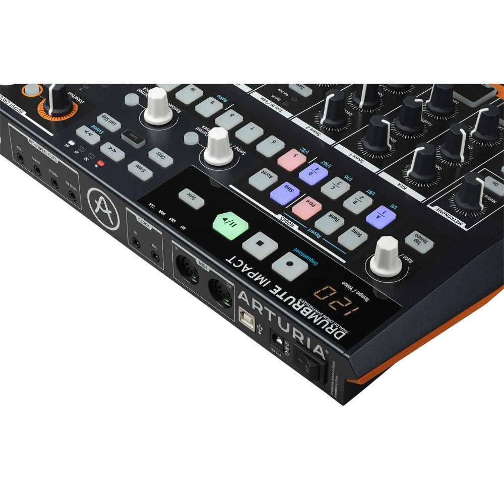 Arturia 561101 DrumBrute Impact Drum Machine for sale online