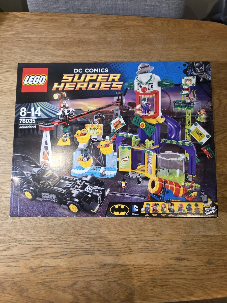 The Joker Jokerland LEGO (R) Complete Sets & Packs for sale | eBay