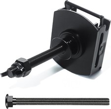 E Track Spare Tire Mount, Dual E-Track Fittings Spare Tire Carrier for
