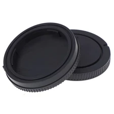 2Pcs Micro camera rear lens cap+body front cover kit for A3000 A5000 a5100 A600*