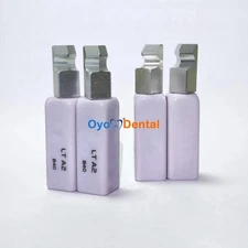 4Pcs Dental Glass Ceramic Blocks Emax Lithium Disilicate fit Planmeca Planmill