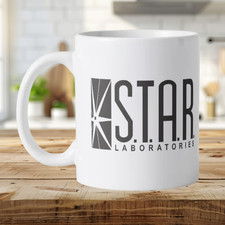 The Flash inspired Star Labs Novelty Mug
