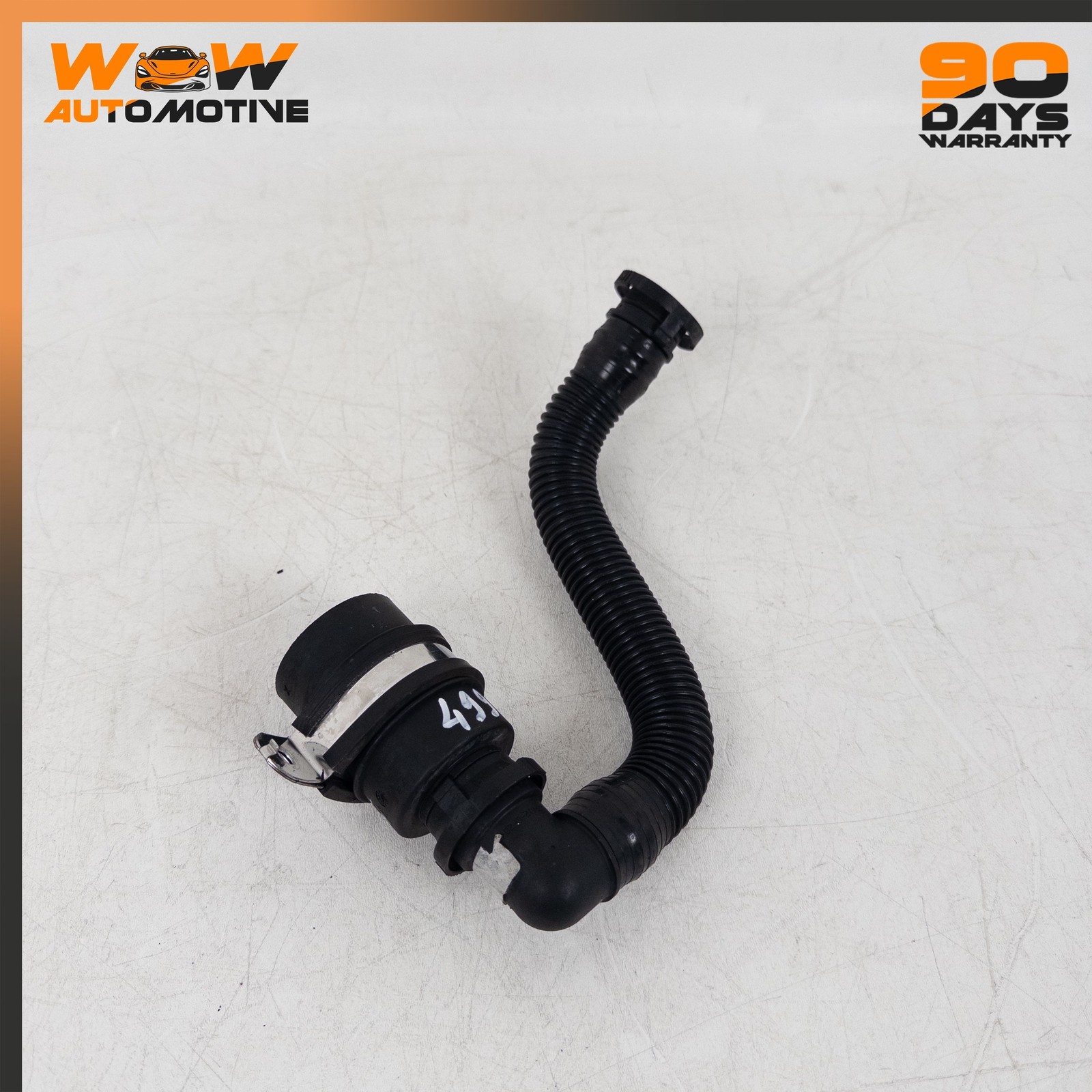 12-19 BENTLEY FLYING SPUR 6.0L W12 LEFT ENGINE MOTOR AIR PUMP HOSE PIPE OEM