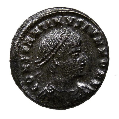 Constantine II son of 'the Great' EXTREMELY RARE R4 in RIC! AU Roman Empire Coin - Picture 9 of 12