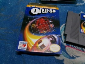 #692 Orb 3D NES (CIB) W/manual & 3D glasses "COLLECTIBLE" CONDITION