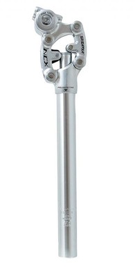 SR-Suntour Federsattelstütze SP12 NCX Ø27,2mm L350mm silber mittel