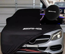 Premium Custom Indoor Car Cover Kompatibel mit Mercedes-AMG Limousinen Staubd...