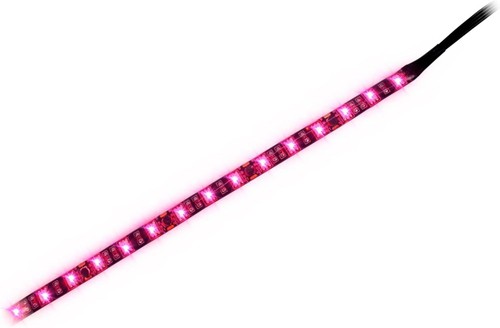 Taśma LED Inter-Tech Argus Aura, RGB 0,50m 30 diod LED NOWA - Zdjęcie 5 z 10