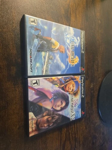 Final Fantasy X And X-2 Sony PlayStation 2 - Complete w/ Manual