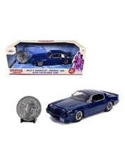 Stranger Things Jada Toys die-cast of Billy  s Camaro Z28 w/collectible coin. NEW