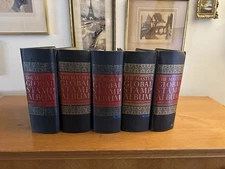 Master Global Stamp Album Collection 5 Books Book 1 USA  2-4 (USA) Aden-Zanzibar