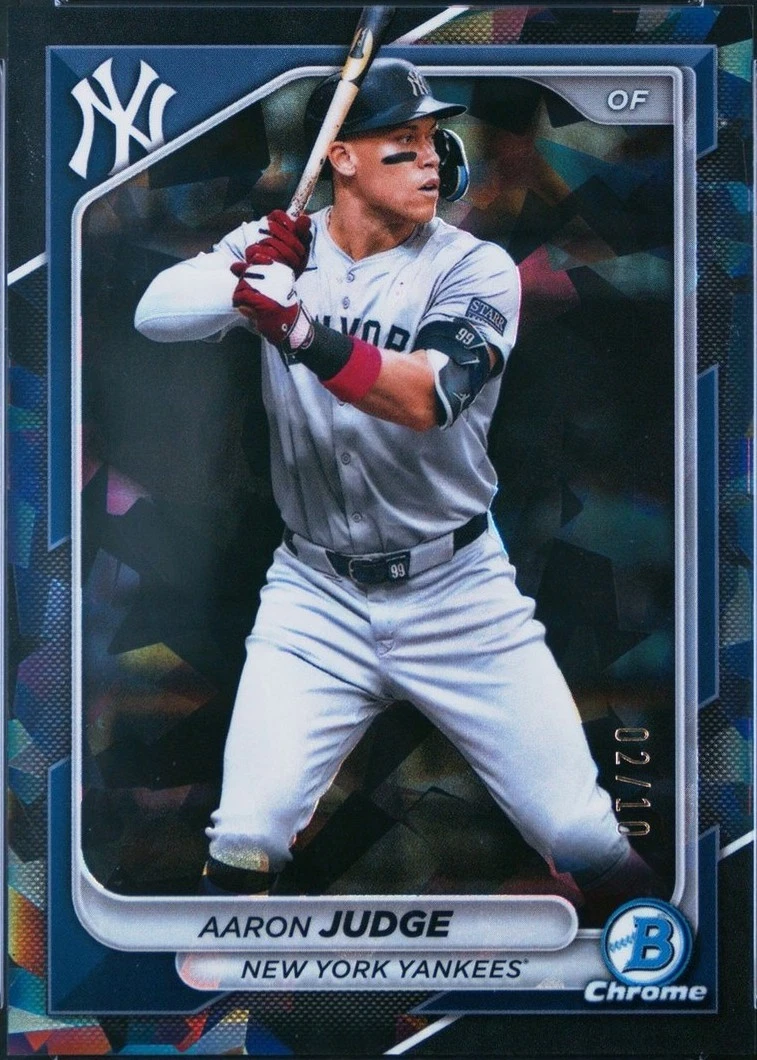 2024 Bowman Chrome Sapphire Edition - Aaron Judge #80 for sale | eBay