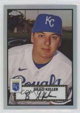 2021 Topps Chrome Platinum Anniversary Refractor Brad Keller #268 s3g