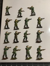 Lot Of 15 Vintage Antique Lead soldiers 