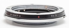Original Minolta Extension Tube No. 2 II For Minolta MD MC