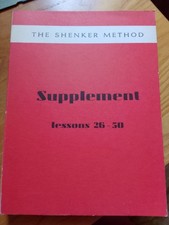 The Shenker Method - Lessons 25-50 Text