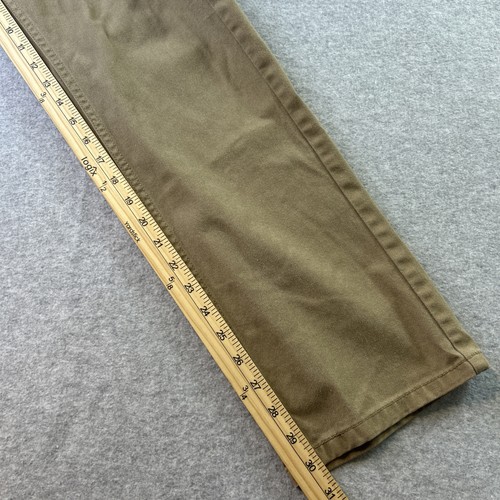Brixton Reserve Pant Standard Fit Mens 34 x 31* khaki Chino Preppy College Dad - Picture 10 of 13