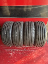 245 45 18 Goodyear Eagle F1 96w 6-6.5mm Tread X 4 Tyres