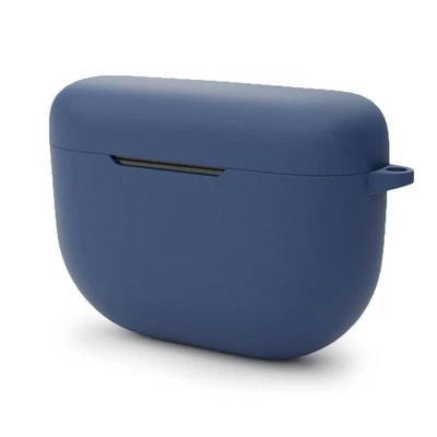 Funda protectora de silicona para auriculares Jabra Elite 10 en azul