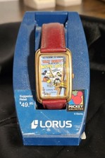 Mickey 'Sky Scraper Poster' - "Building a Building" Gold Tone Rectangle RMF830