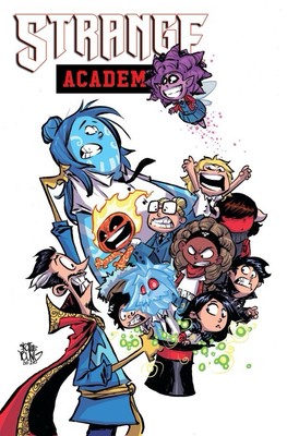 Marvel Comics  Strange Academy Omnibus  (2025) Young DM Cover