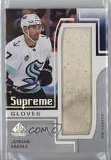 2024-25 Upper Deck SP Game Used Supreme Gloves 13/15 Jordan Eberle #SP-JL 19pg