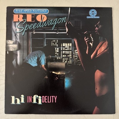REO Speedwagaon Hi Fidelity  Audiophile Half Speed Vinyl LP VG+/VG+