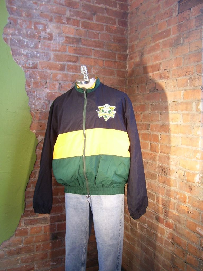 VTG 1993 Green Bay Packers 75th Anniversary Jacket by DeLong