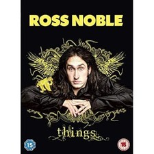 Image of Ross Noble - Things (2010) Comedy - Peter Callow, Ross Noble New UK Region 2 DVD
