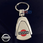 <!--F#f_0-->NISSAN Car Keyring Key Ring Keychain Key chain Polished Metal Chrome Steel Gift<!--F/-->
