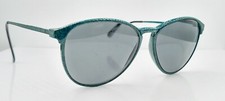 Vintage Marchon CFG-12 Green Marble Oval Sunglasses FRAMES ONLY