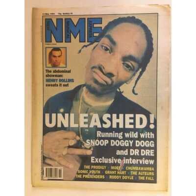 NEW MUSICAL EXPRESS NME MAGAZINE 14 MAY 1994 THE PRODIGY. MOBY. GRANT HART    LS