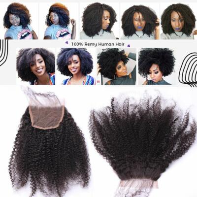 afro lace wig closure