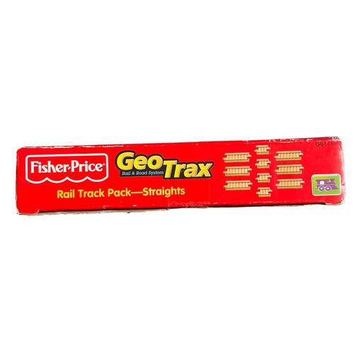 GeoTrax G6171 paquete de vías de riel rectas de 10 piezas bronceado repuesto de expansión de vía - Imagen 6 de 6