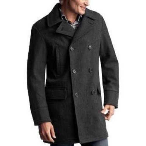 GAP MEN'S 988786 NAVY BLUE WINTER WOOL 