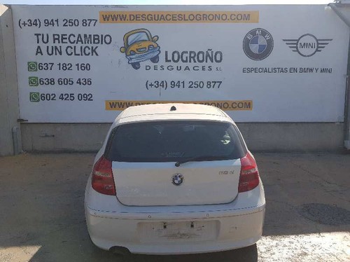 66129172369 alloggiamento della chiave di contatto per BMW SERIE 1 BERLINA 2.0 - Picture 8 of 18