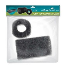 All In One Pond Pump UV Sterilizer Foams All Pond Solutions CUP-129 / CUP-359