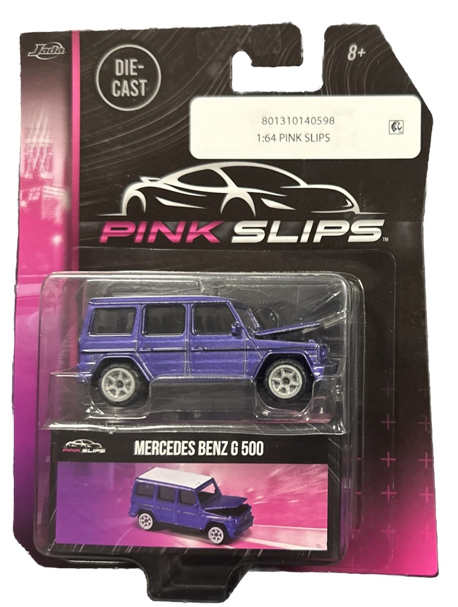 Majorette x Jada Pink Slips Die-Cast Mercedes Benz G500 G