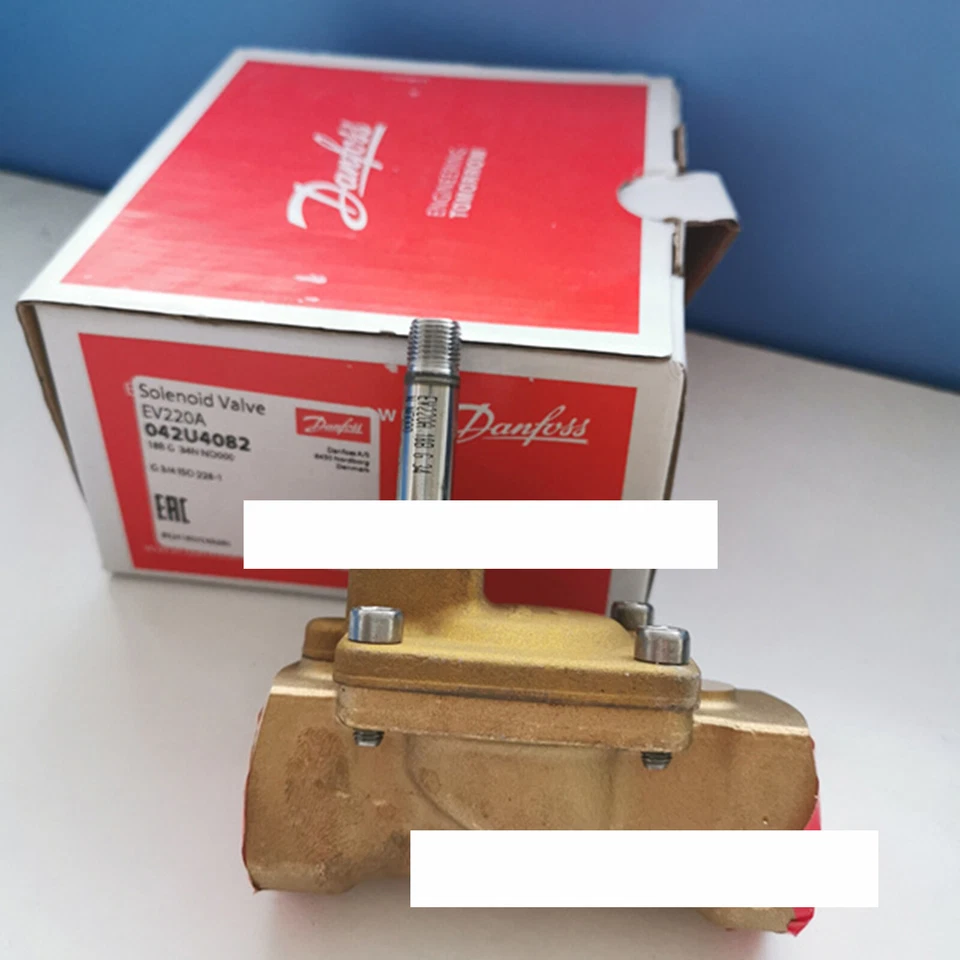 1PC New Danfoss Solenoid Valve EV220A 042U4082 Expedited Shipping - Image 2 of 2