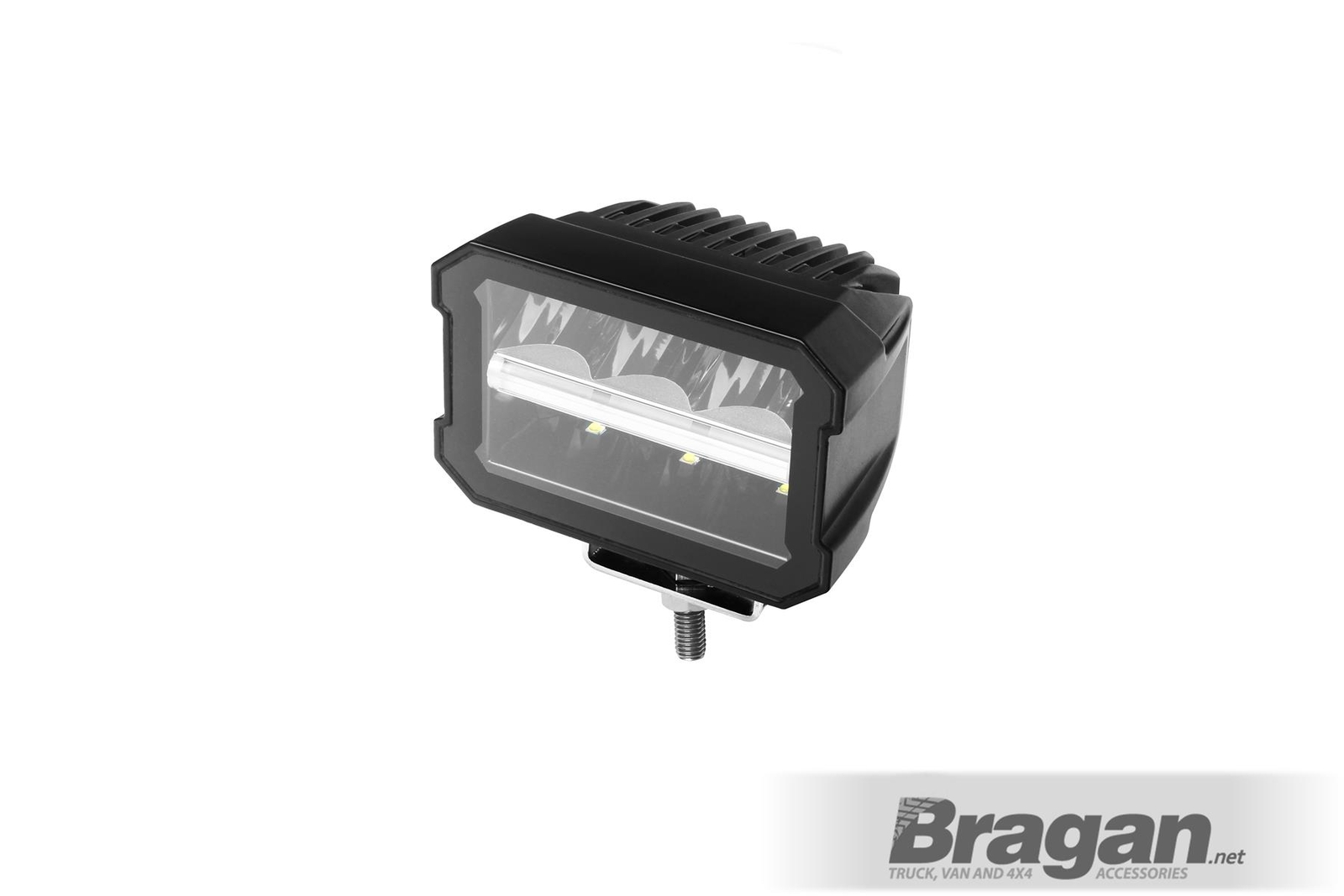 24v12v Notte Giacca 11.2cm Doppia Fila Barra Luce LED Con DRL Parco Funzione