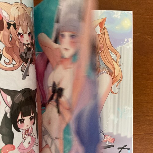 My catgirl girlfriend can't wait any longer ichigoya san Art Book Illustration - 第 6/24 張圖片