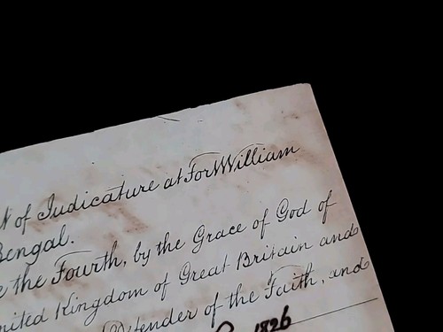Royal Colonial Governor Barbados Jamaica British India Royalty Wax Seal Document - Picture 14 of 24
