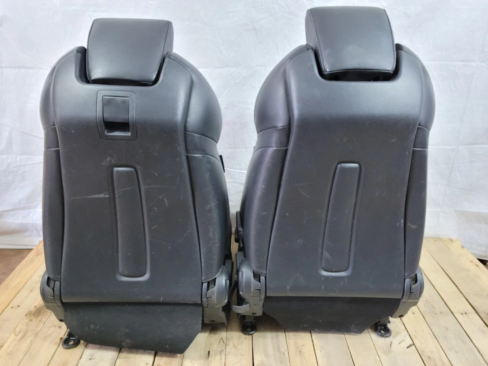 2009-2012 Hyundai Genesis Coupe Leather Seat Left & Right Front Factory OEM Foto 4 de 4