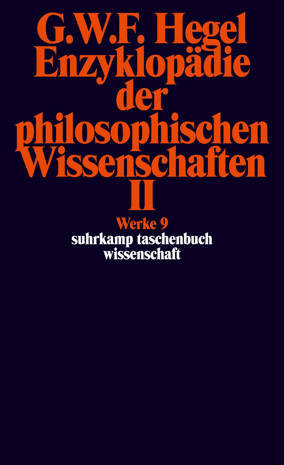 Thumbnail - Enzyklopädie Der Philosophischen Wissenschaften Ii Grundrisse 1830 |