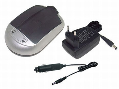 Ladegerät für Casio Exilim EX-V7,EX-V7SR,EX-V8,NP-50,NP-50DBA