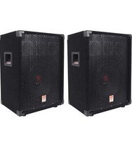 Rockville 2 RSG10 10 400 Watt 2-Way 8-Ohm Passive DJ/Pro Audio PA Speaker BUND