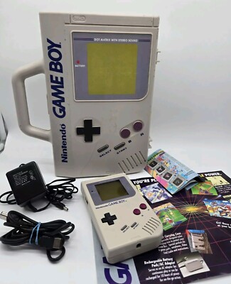 Nintendo Game Boy Original DMG-01 Handheld System Made in