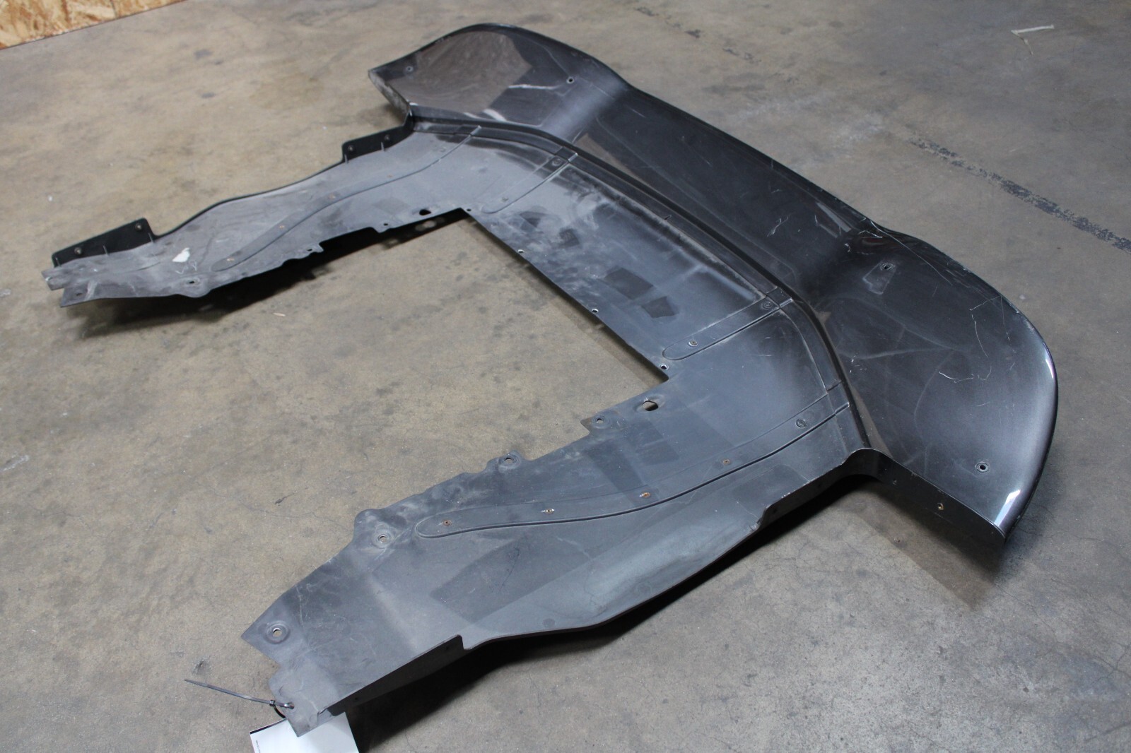 McLaren 720s, Rear Lower Diffuser / Valance, Scratches, Used, P/N 14A3028CP