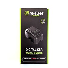 DSLR Travel Charger for Canon Cameras LP-E6 LP-E12 LP-E17, re-fuel by Digipower