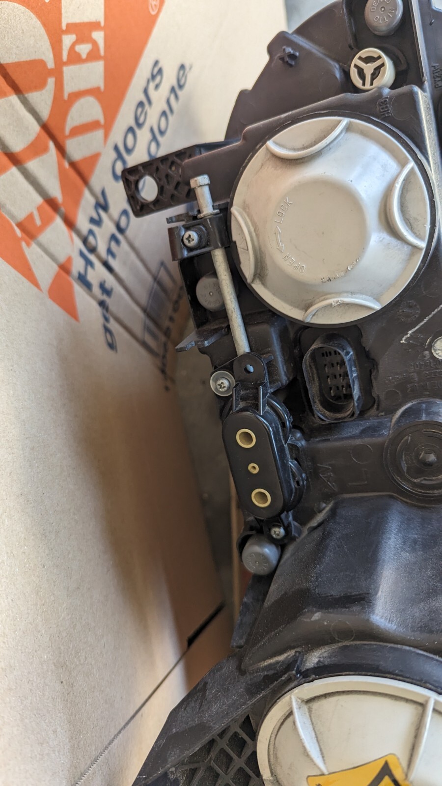 2004-2012 Bentley CONT-GT Front Left Headlight OEM 3W1941015M
